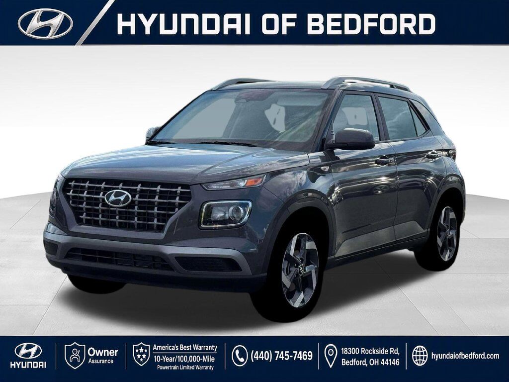 2026 Hyundai Venue SEL — photo 1 of 1