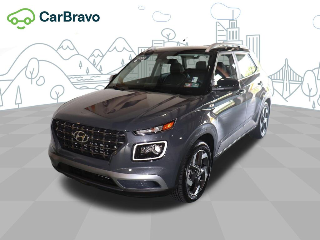 2023 Hyundai Venue Limited — photo 1 of 6