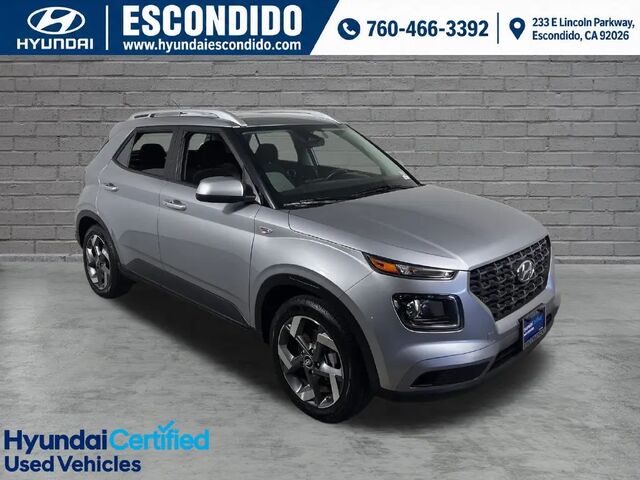2025 Hyundai VENUE SEL