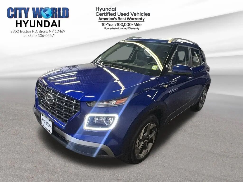 2025 Hyundai VENUE Limited — photo 1 of 13
