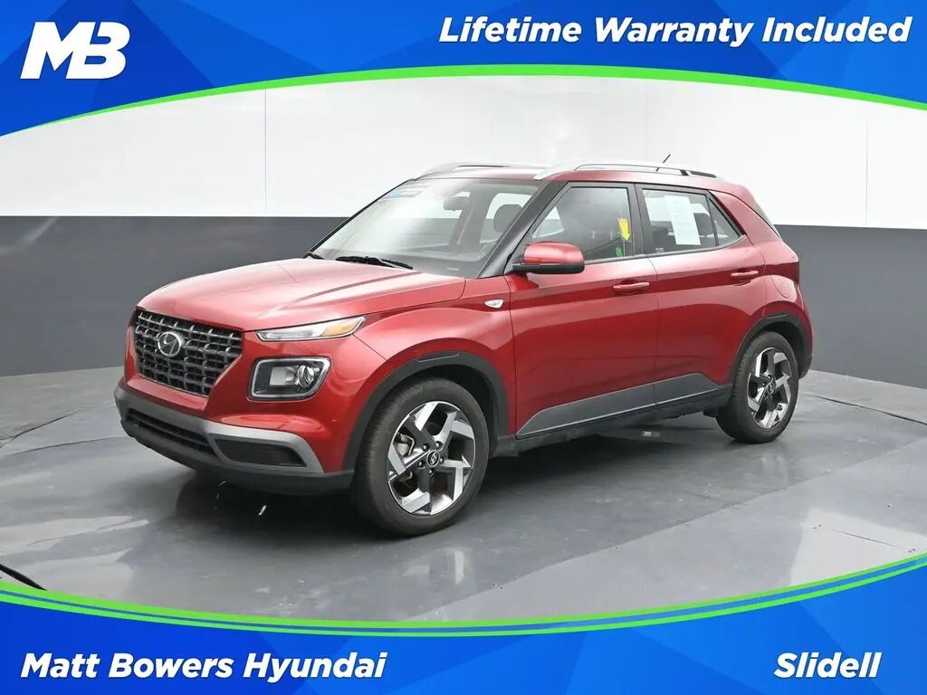 2025 Hyundai VENUE SEL — photo 1 of 13