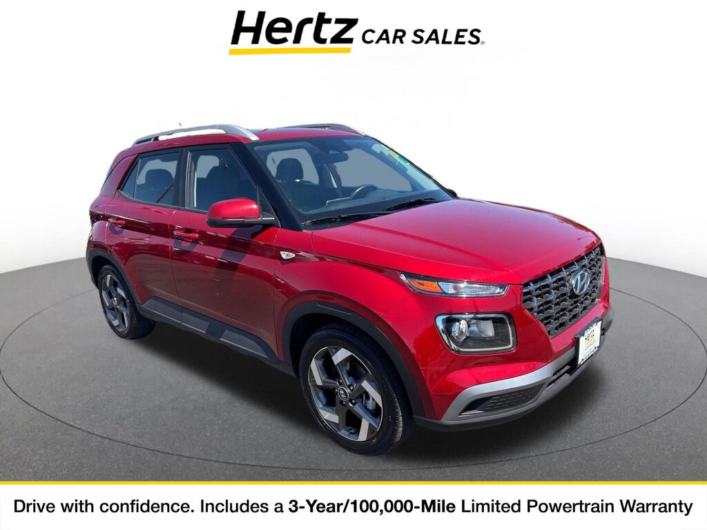 2025 Hyundai Venue SEL — photo 1 of 11