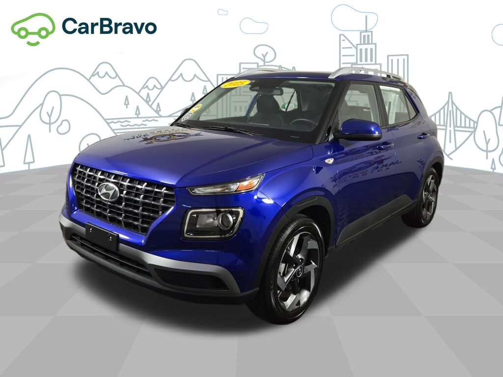 2025 Hyundai Venue SEL — photo 1 of 6