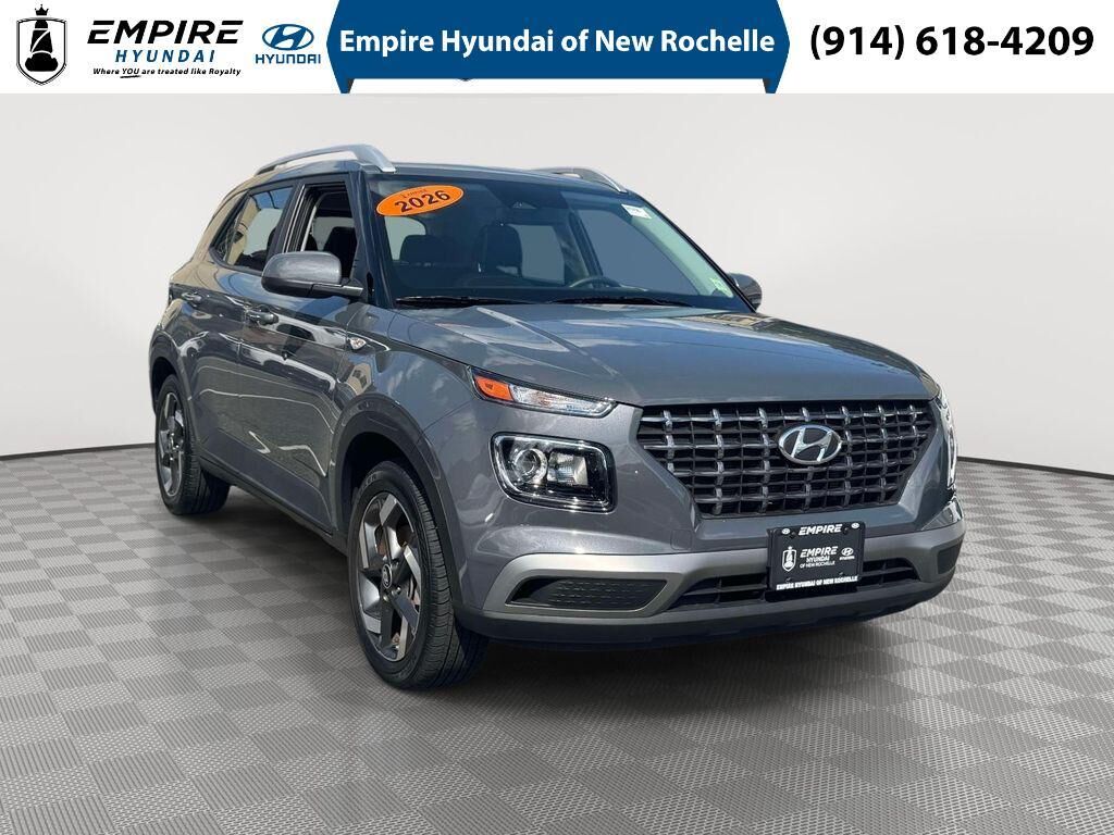 2026 Hyundai VENUE SEL — photo 1 of 26