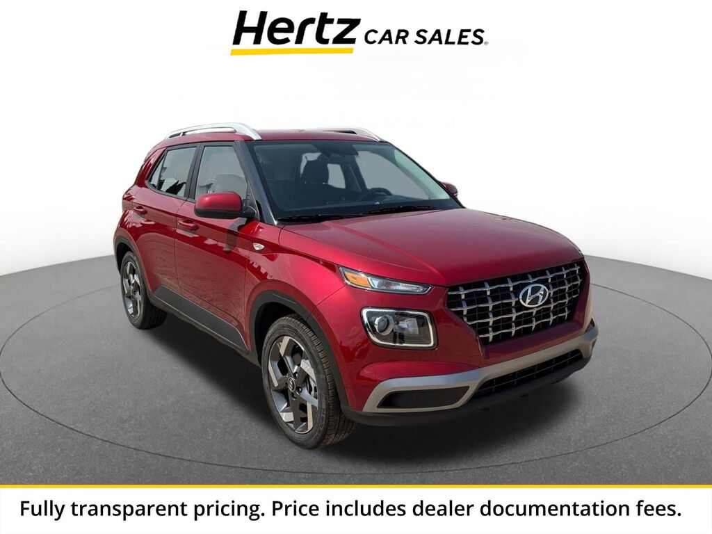 2026 Hyundai Venue SEL — photo 1 of 13