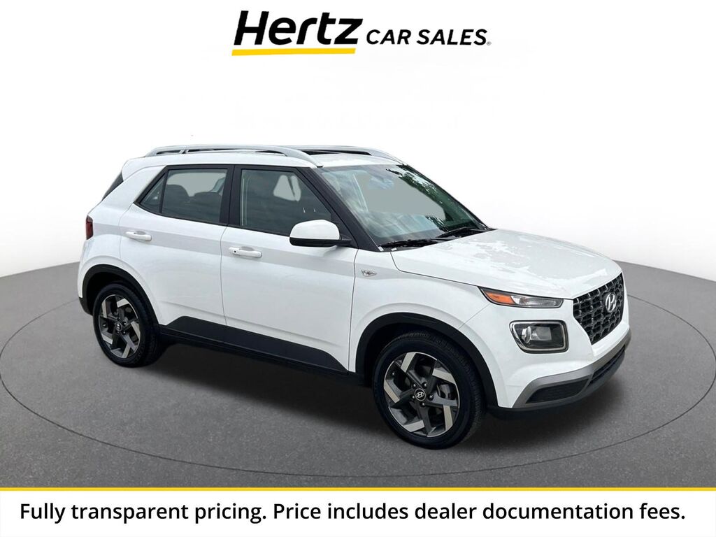 2026 Hyundai Venue SEL — photo 1 of 19
