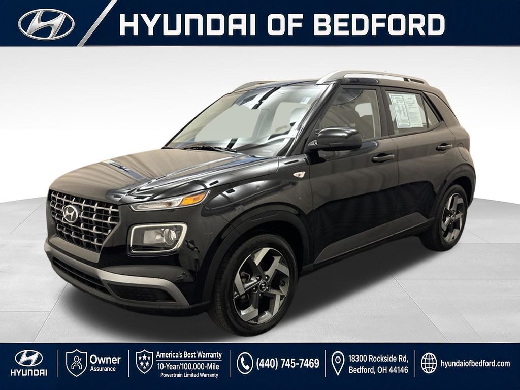 2024 Hyundai Venue SEL — photo 1 of 1