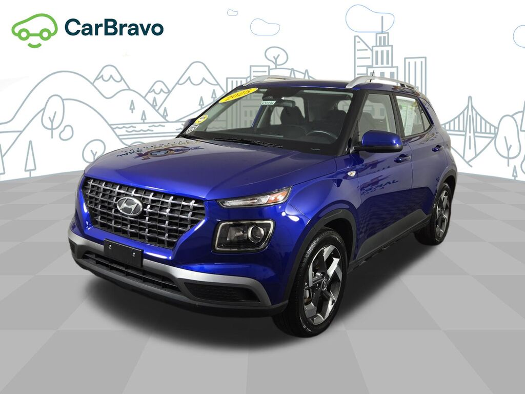 2025 Hyundai Venue SEL — photo 1 of 6
