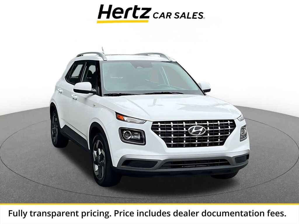 2026 Hyundai Venue SEL — photo 1 of 13