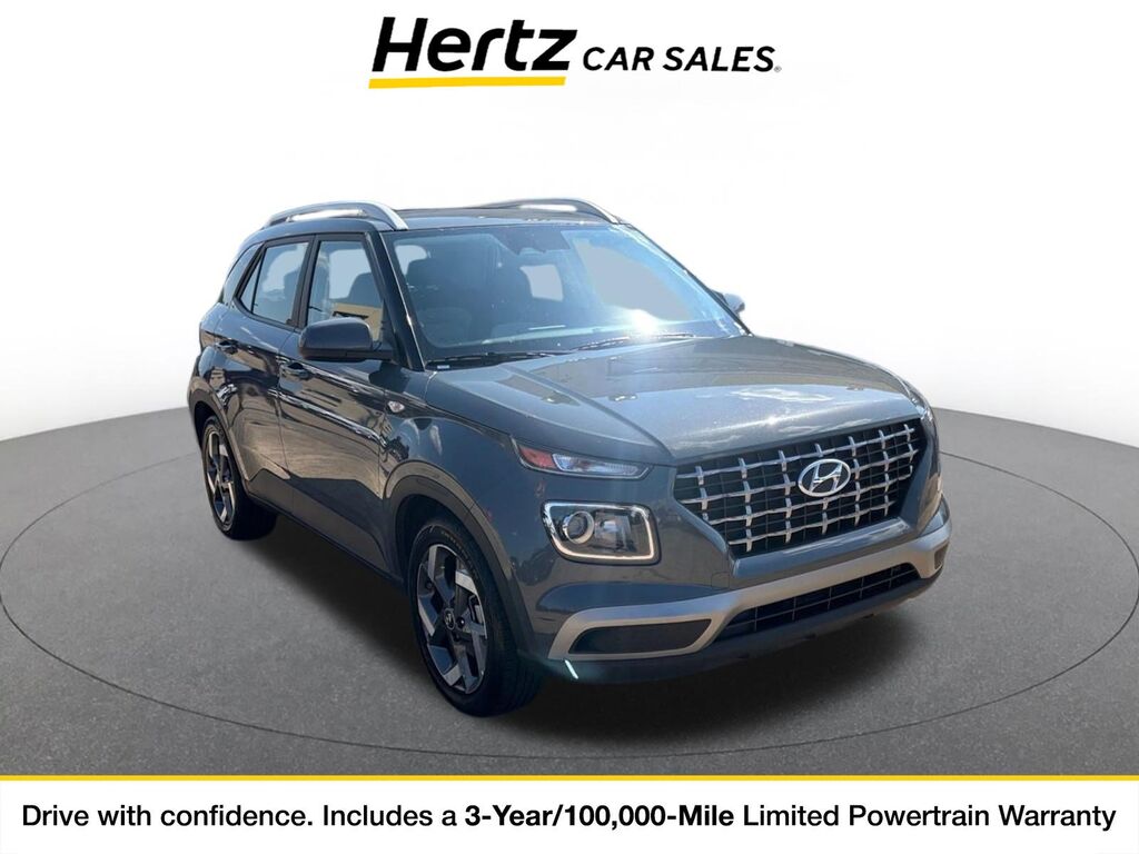 2026 Hyundai Venue SEL — photo 1 of 11