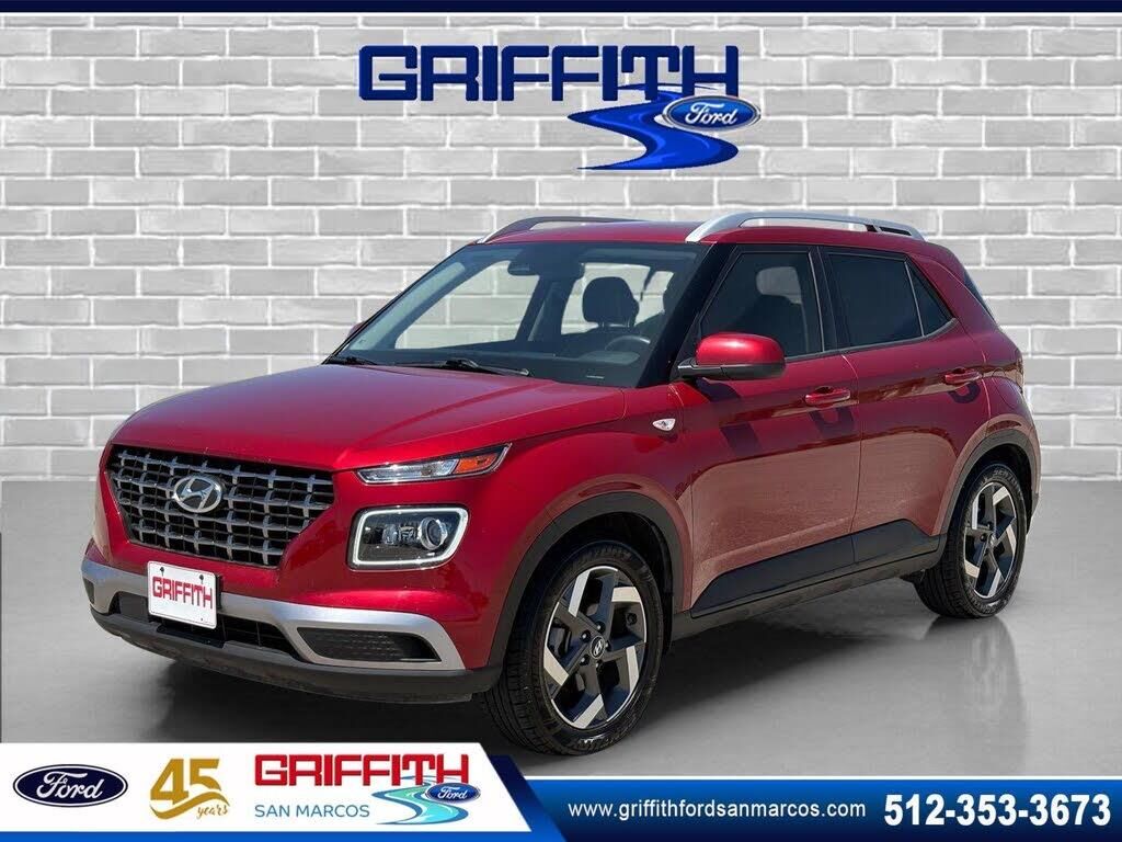 2024 Hyundai VENUE Limited — photo 1 of 2