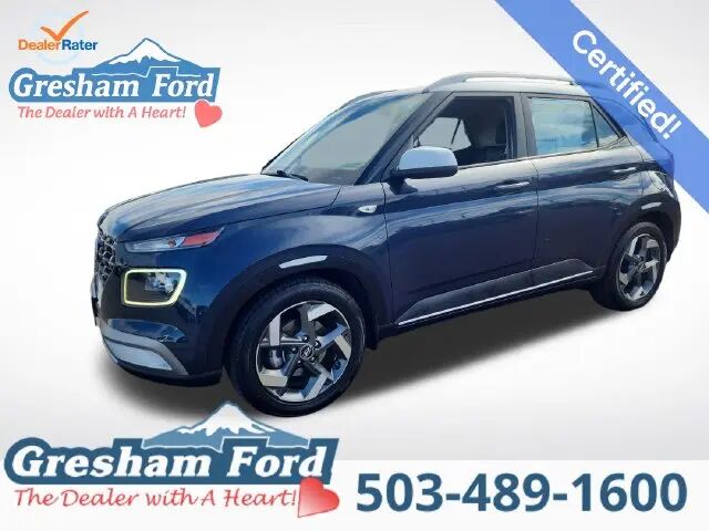 2021 Hyundai VENUE Denim