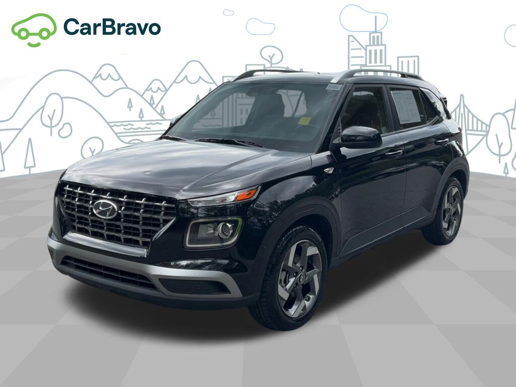 2025 Hyundai Venue SEL — photo 1 of 6