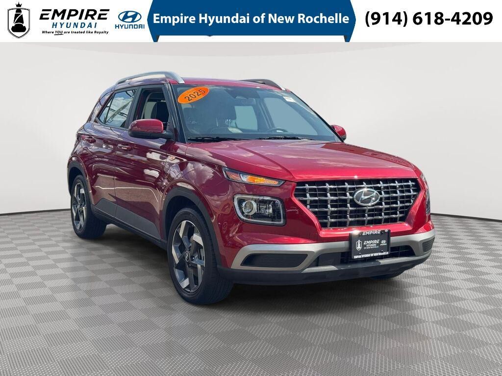 2025 Hyundai VENUE Limited — photo 1 of 26