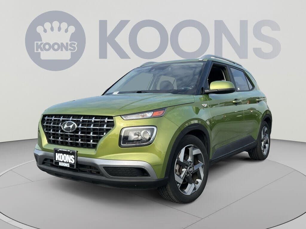 2022 Hyundai VENUE SEL — photo 1 of 2