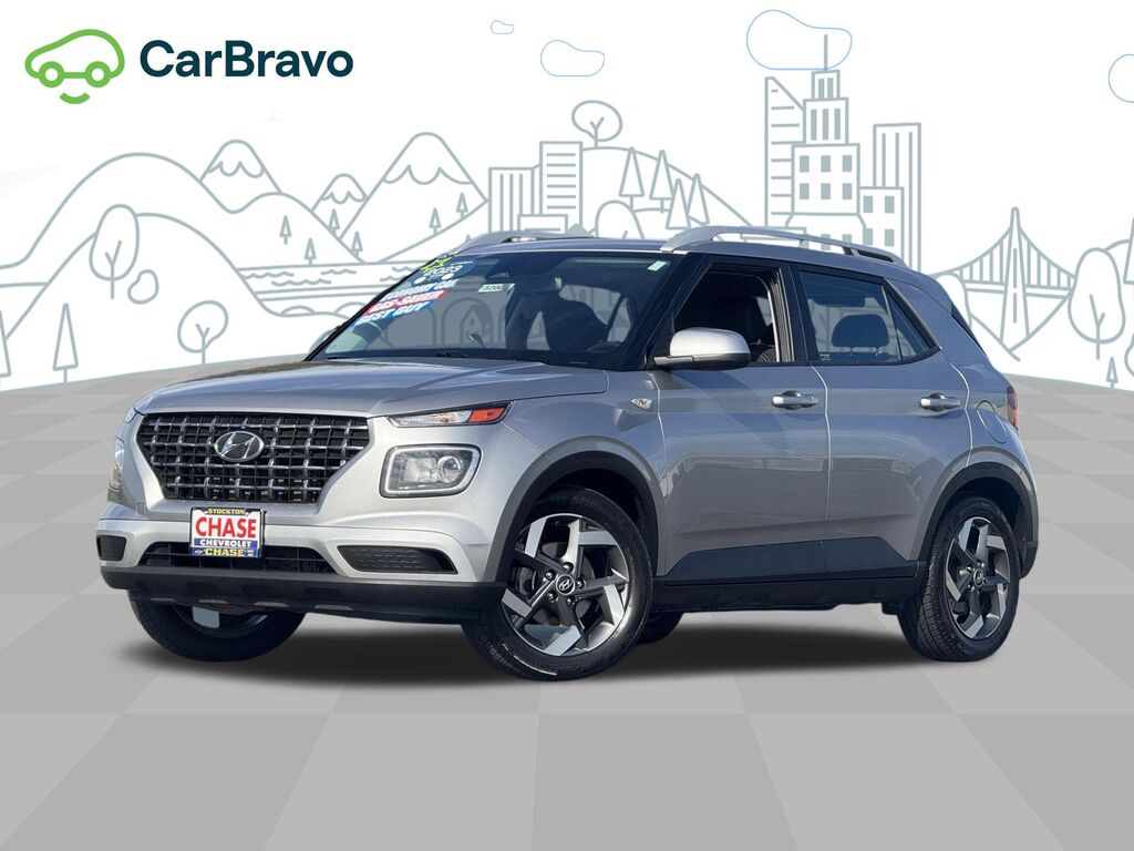 2023 Hyundai Venue SEL — photo 1 of 6