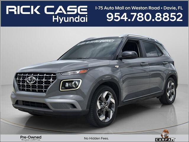 2022 Hyundai VENUE Limited