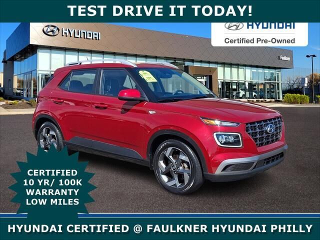 2023 Hyundai VENUE Limited