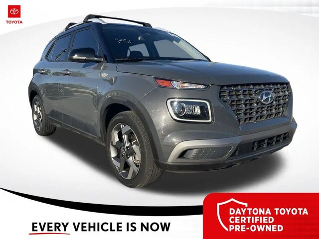 2025 Hyundai VENUE Limited