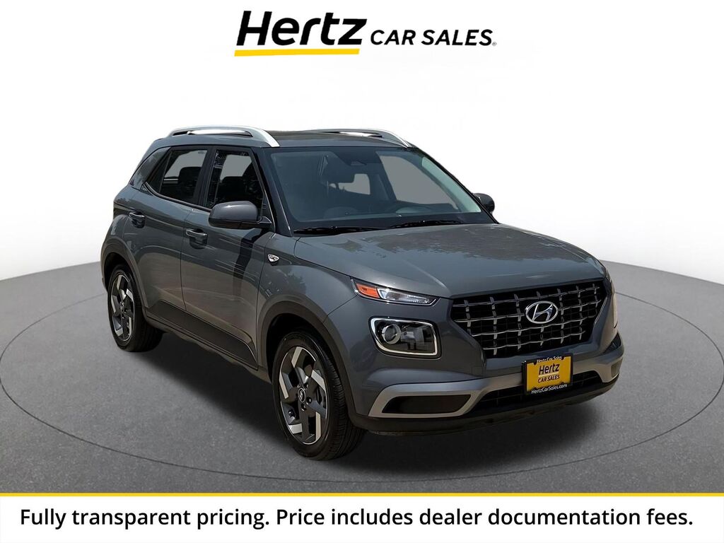 2026 Hyundai Venue SEL — photo 1 of 14