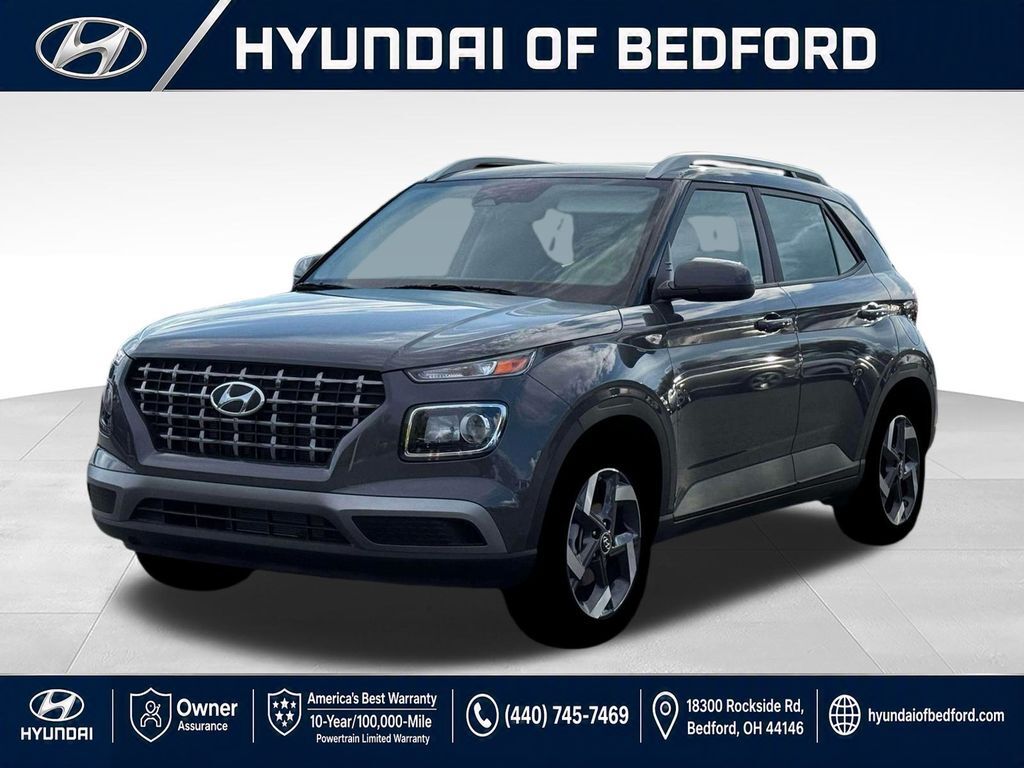 2026 Hyundai Venue SEL — photo 1 of 1