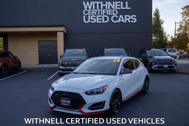 2020 Hyundai VELOSTER N Base