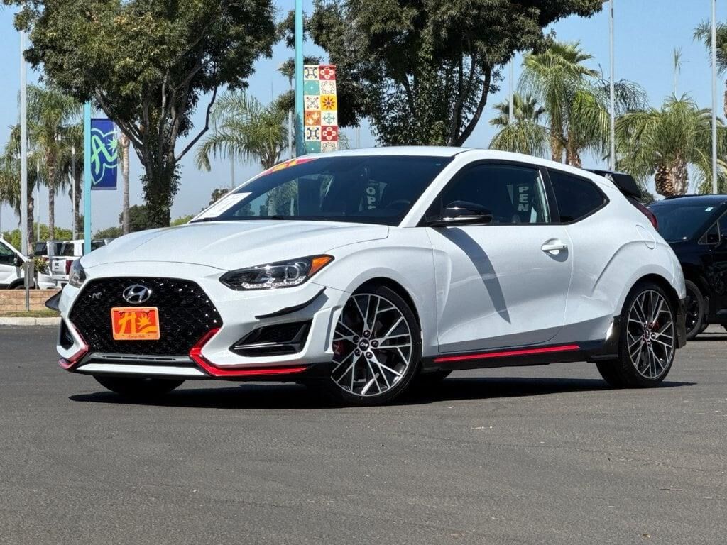 2021 Hyundai VELOSTER N Base — photo 1 of 1