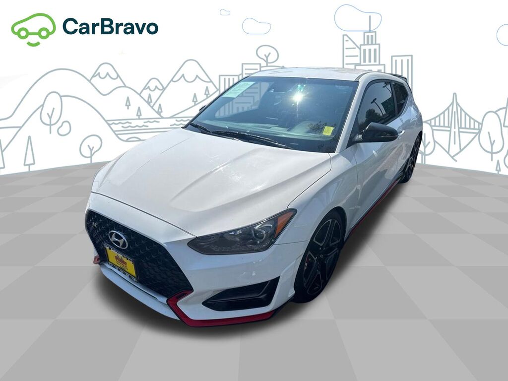 2022 Hyundai Veloster N BASE — photo 1 of 6