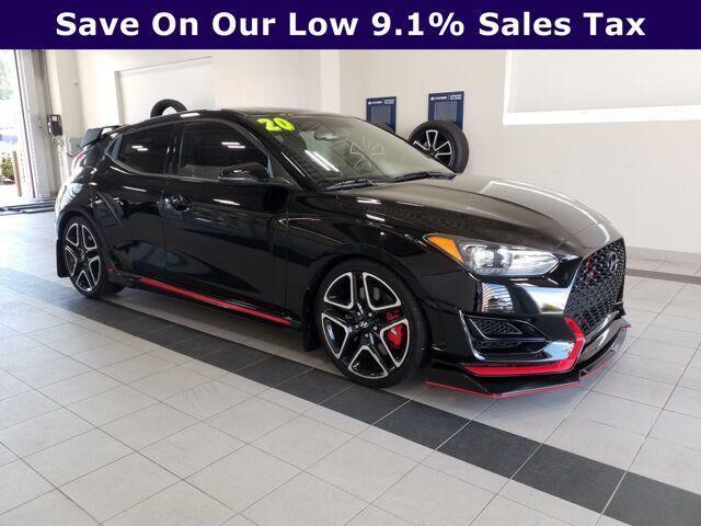 2020 Hyundai VELOSTER N Base