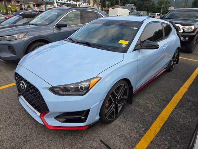 2021 Hyundai VELOSTER N Base — photo 1 of 3