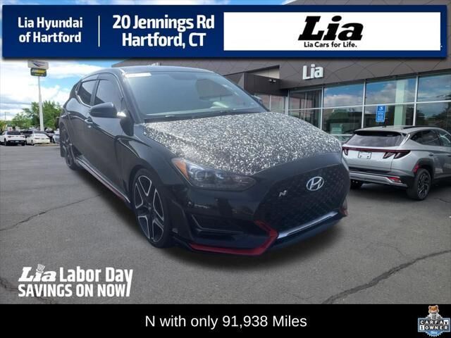 2020 Hyundai VELOSTER N Base