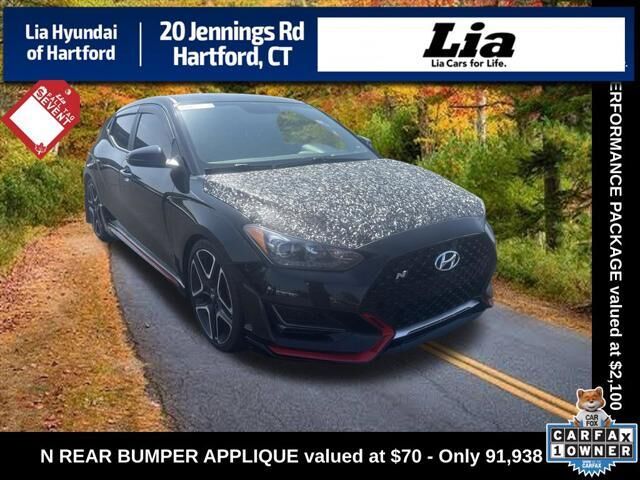 2020 Hyundai VELOSTER N Base