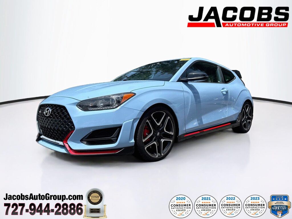 2020 Hyundai Veloster N Manual — photo 1 of 11