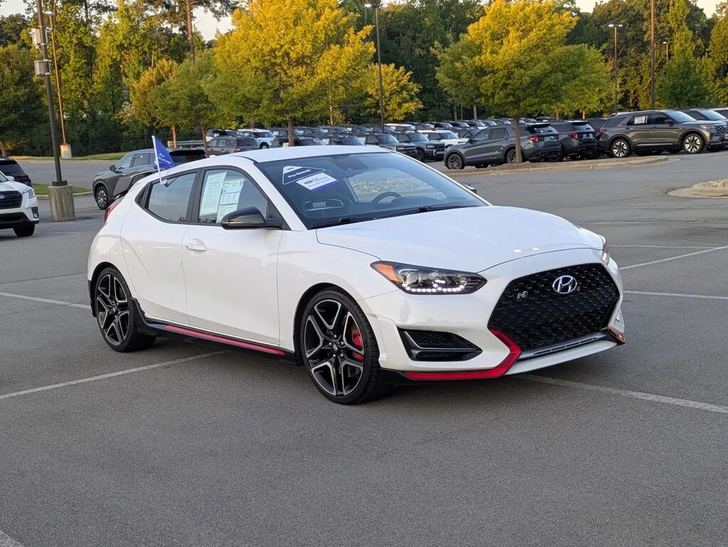 2022 Hyundai VELOSTER N Base — photo 1 of 31