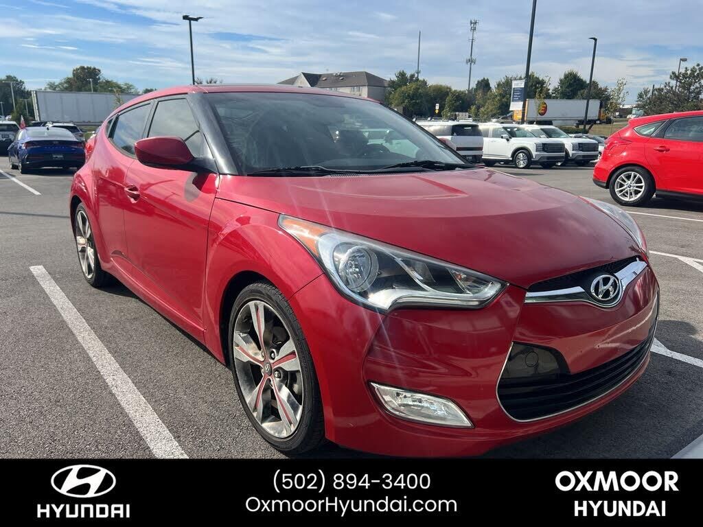 2017 Hyundai VELOSTER Value Edition — photo 1 of 1