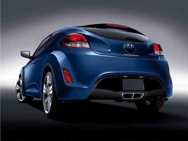 2017 Hyundai VELOSTER Base