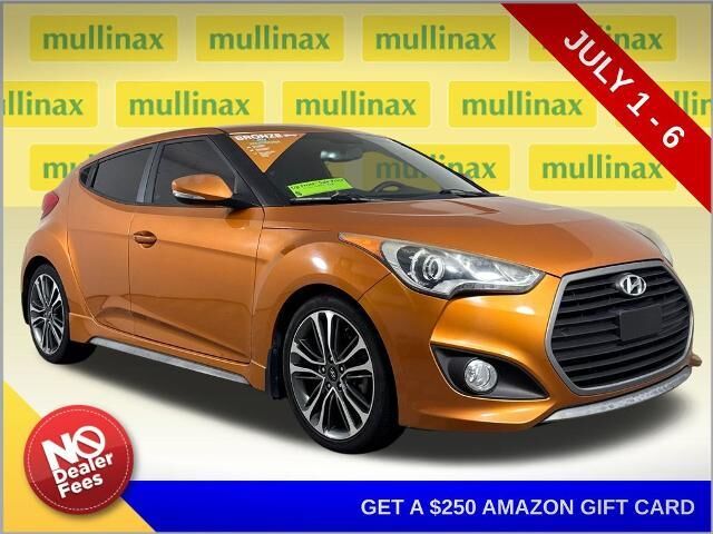 2016 Hyundai VELOSTER Turbo