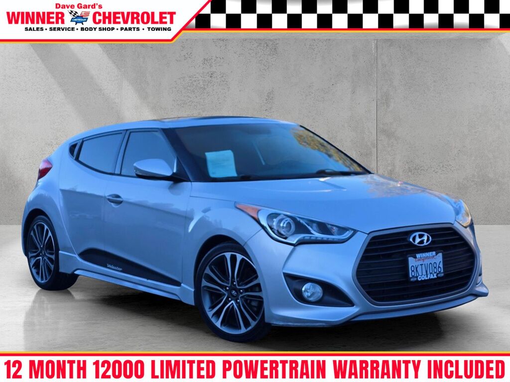 2016 Hyundai VELOSTER Turbo Rally Edition — photo 1 of 13
