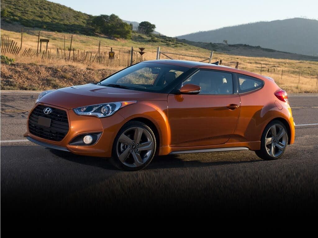 2015 Hyundai VELOSTER Turbo — photo 1 of 27