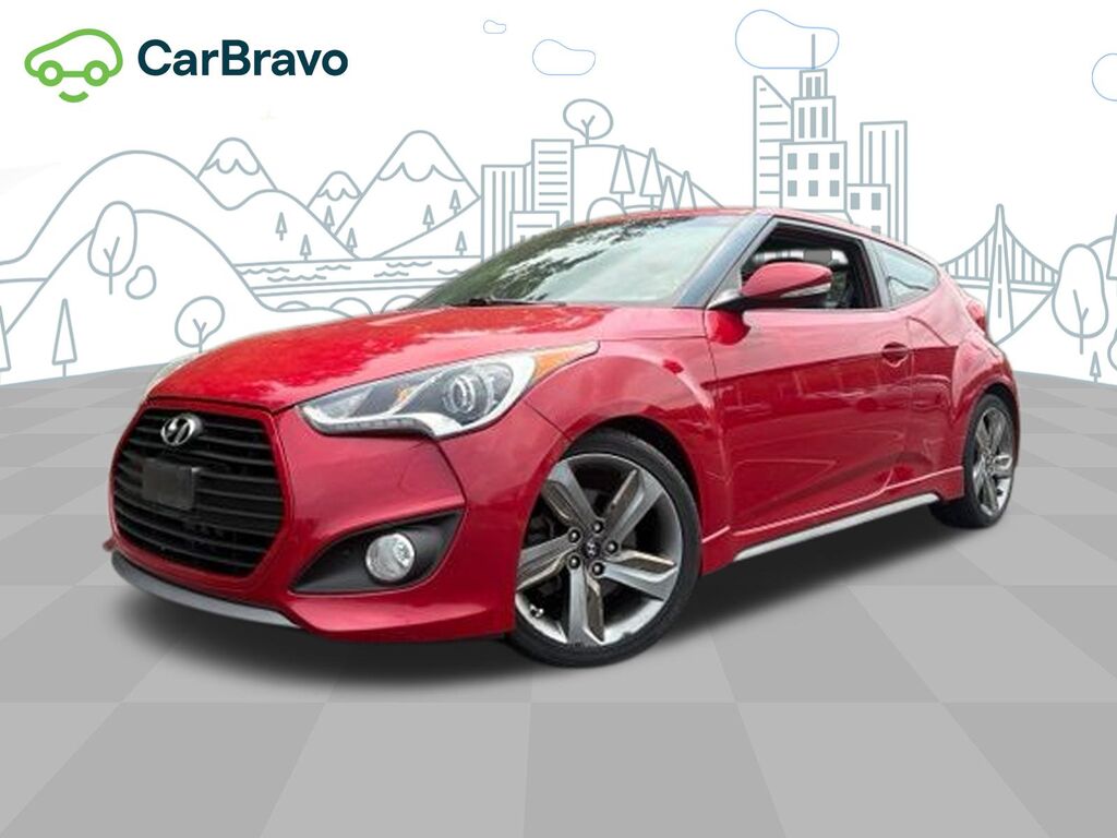 2015 Hyundai Veloster Turbo — photo 1 of 6