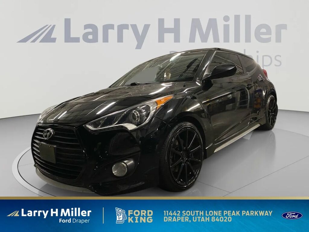 2015 Hyundai VELOSTER Turbo R-Spec — photo 1 of 39