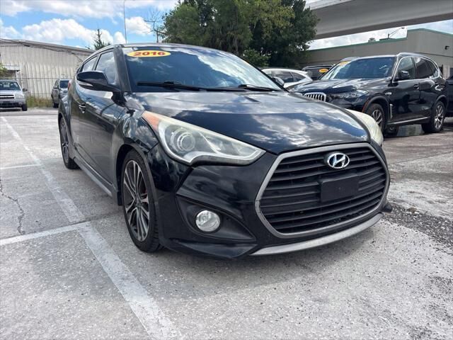 2016 Hyundai VELOSTER Turbo