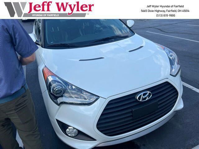 2013 Hyundai VELOSTER Turbo — photo 1 of 4