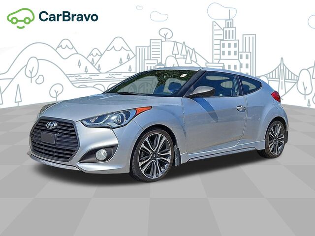 2016 Hyundai Veloster Turbo