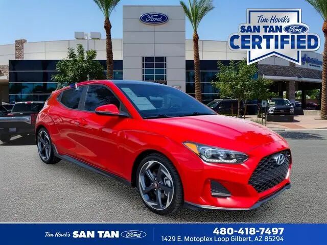 2019 Hyundai VELOSTER Turbo Ultimate — photo 1 of 27