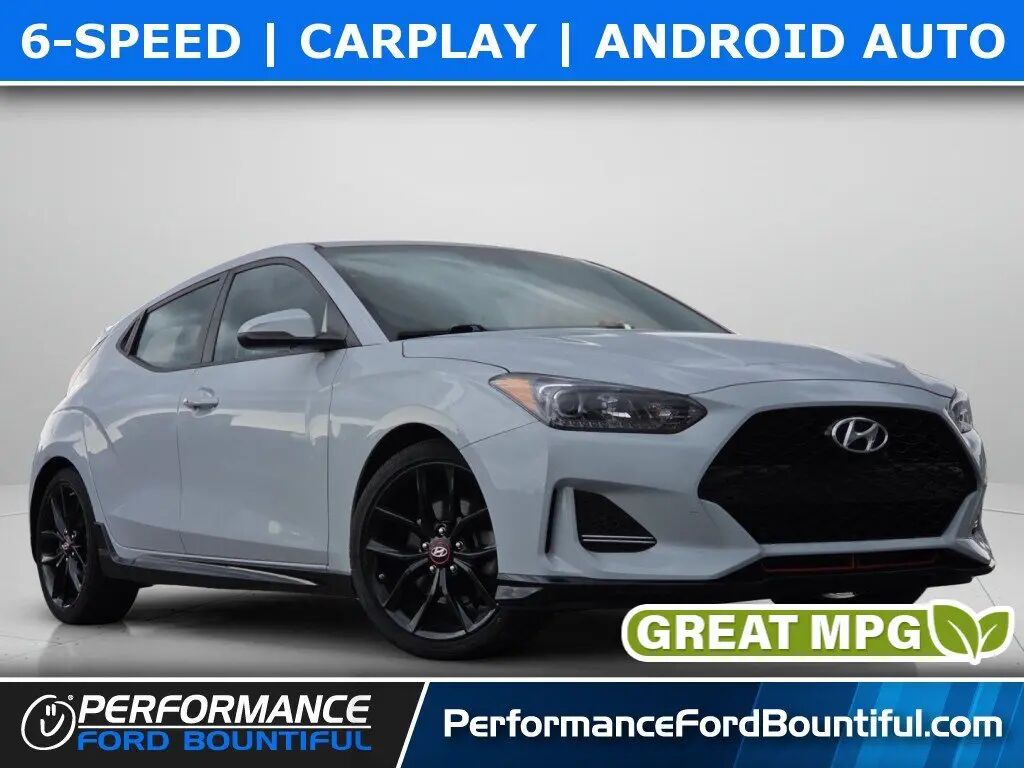 2020 Hyundai VELOSTER Turbo R-Spec — photo 1 of 36
