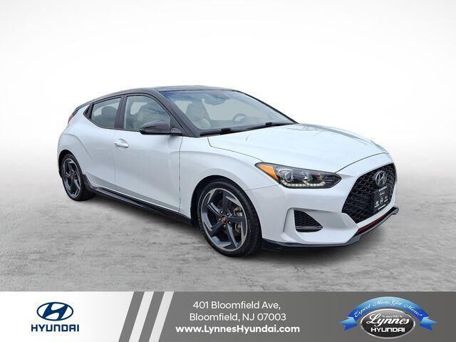 2020 Hyundai VELOSTER Turbo Ultimate — photo 1 of 13