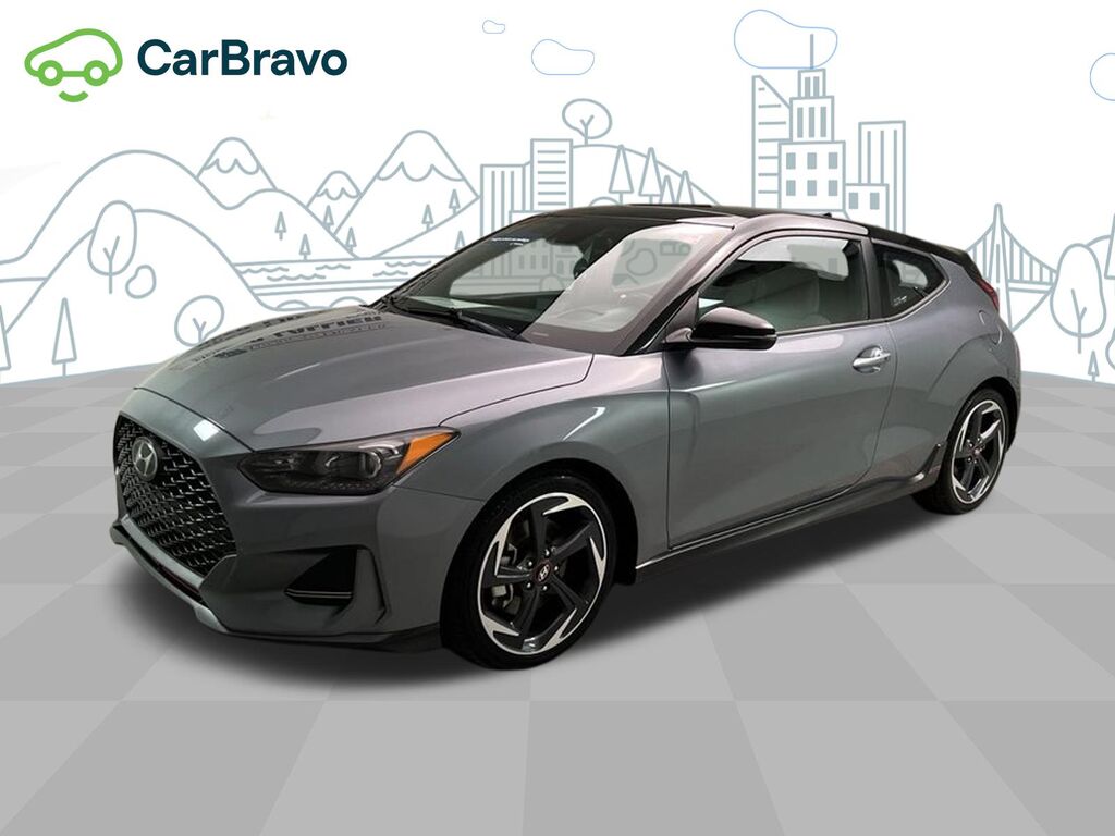 2019 Hyundai Veloster Turbo Ultimate — photo 1 of 7