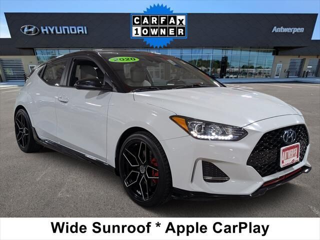 2020 Hyundai VELOSTER Turbo Ultimate
