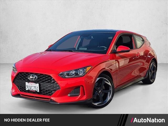 2019 Hyundai VELOSTER Turbo R-Spec — photo 1 of 13